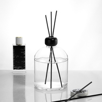 Flacon diffuseur en verre de luxe de 1000 ml grande capacité, vide, pour bâtonnets d'aromathérapie