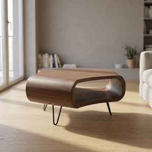 Solid Wooden Coffee <b>Table</b> <b>For</b> <b>Living</b> <b>Room</b> Sofa Area <b>Tea</b> <b>Table</b> Teapoy Centre <b>Table</b> Home Furniture Modern Interior Decor Accent - Product Image 6