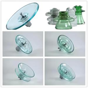 U70bp/127M khí động học thủy tinh cách điện điện điện áp cao cách điện cho khí hậu khắc nghiệt nhiều mô hình có sẵn - Product Image 2