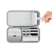 Estuche rígido personalizado para Apple Mac Mini M4 / M4 Pro 2024 Bolsa protectora de almacenamiento de viaje para Mac Mini Computer