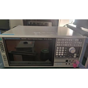 Analizador de Señales Rohde & Schwarz FSVA3030 de Segunda Mano, 10Hz-30GHz xgeqpt - Product Image 1
