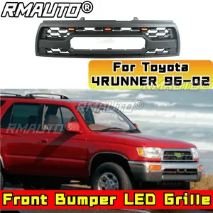 Rejillas Superiores de Radiador Frontales Deportivas para Toyota 4RUNNER 1996-2002, Rejilla Delantera para Parachoques, Accesorios para Automóviles - Product Image 1