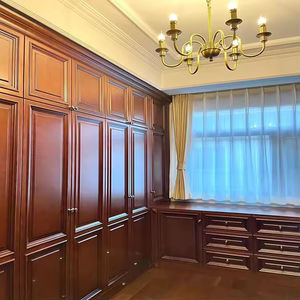 Servicio Personalizado de Muebles de Dormitorio Contemporáneos, Armario, Diseño Elegante, Gran Capacidad de Almacenamiento Interior - Product Image 1