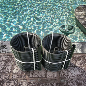 Nuevo Sistema de Calefacción Solar <span class=keywords><strong>para</strong></span> Piscinas POOLSTAR, Material PE Ecológico, Panel de 300x76x6cm, Capacidad de 18-50m - Product Image 1