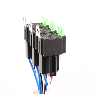 12VDC 5 Pin Xe cầu chì tiếp sức 30A thường mở Rơ Le tiếp sức chất lượng hàng đầu 5 pin 30A với cầu chì xe - Product Image 5