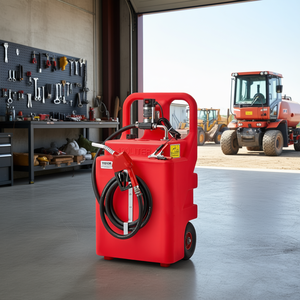 Réservoir de carburant diesel portable Vevor 32 gallons, pompe électrique 12V 10 GPM pour carburant diesel - Product Image 2
