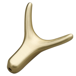 Wall <b>Single</b> Corner Clothes Hook Zinc Alloy Entrance <b>Wardrobe</b> Door Hook Made in China - Product Image 3