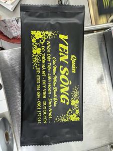 Paquete de toallitas húmedas de limpieza de viaje suaves no tejidas desechables de una sola pieza con estampado personalizado para limpieza de restaurante - Product Image 5