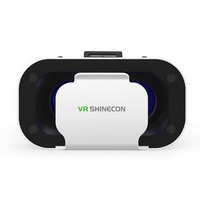 Lunettes VR G05 à porter sur la tête pour téléphone portable, lunettes de réalité virtuelle 3D, casque de jeu VR