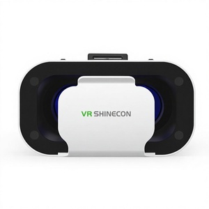 Lunettes VR G05 à porter sur la tête pour téléphone portable, lunettes de réalité virtuelle 3D, casque de jeu VR - Product Image 1