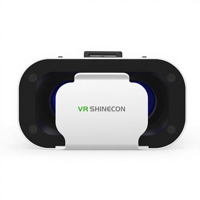 G05 Head-Mounted VR Glasses for Mobile Phone 3D Virtual Reality Glasses Gaming VR Helmet