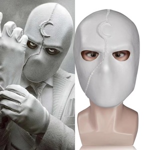 <span class=keywords><strong>Máscara</strong></span> facial <span class=keywords><strong>de</strong></span> látex para Halloween, Cosplay <span class=keywords><strong>de</strong></span> <span class=keywords><strong>la</strong></span> serie Legends Moon Knight, nueva, gran oferta - Product Image 6