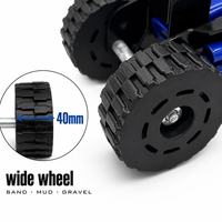 Cric de levage tout-terrain 2 tonnes 175-430 mm