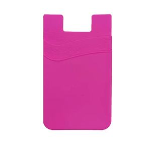 Soporte de Teléfono Móvil de Silicona de Doble Capa con Tarjetero y Función de Soporte, Cartera para Teléfono Celular - Product Image 6