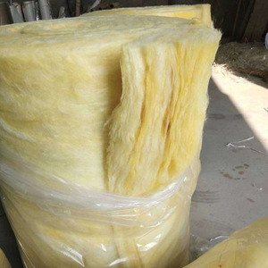 Rongke Glass <b>Wool</b> Composite Board 100mm Thick Fire Resistant <b>Thermal</b> Insulation Sound Absorption Building Material - Product Image 1