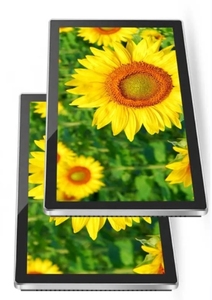 Quảng cáo màn hình Android Led bức tường video trong nhà LCD ảnh SDK treo tường video công ty đại diện 6ms đầy đủ màu sắc - Product Image 3