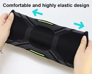 Manchon de soutien de la cheville respirant, léger, à haute élasticité, avec logo personnalisé, pour la protection sportive - Product Image 3