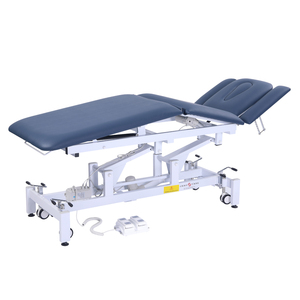 Tables de thérapie pour <span class=keywords><strong>ostéopathie</strong></span> Massage <span class=keywords><strong>Table</strong></span> chiropratique <span class=keywords><strong>électrique</strong></span> Traitement du canapé Lit inclinable Civières de spa Lit thérapeutique - Product Image 1
