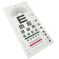Wholesale Price Portable Ophthalmic Instrument Optical Children Adult Near Eye Examination Distance Visual Acuity Test Chart