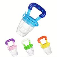 I-0257 Biberon d'alimentation pour enfants avec tétine pour fruits frais, distributeur de lait sûr, sucette pour bébé, biberon à tétine, grignoteur de fruits frais