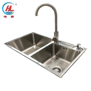 2021 New Best Selling Food Grade Stainless Steel Kitchen Sink Bathroom Wash Basin Sink