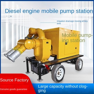 Nuevos medidores de bomba de drenaje y control de inundaciones de emergencia diésel, bomba de drenaje y control de inundaciones - Product Image 3