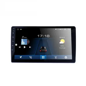 Pemutar Dvd Mobil Oem Universal 7 9 10 Inci 2 + 32Gb Carplay Layar Android GPS BT DSP FM WIFI