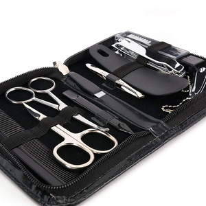 OEM Manufacturer Nail Care <b>Manicure</b> <b>Kit</b> Tools Set Clippers Files Beauty Instruments Stainless Steel Scissors Pedicure Tools <b>Kit</b> - Product Image 3