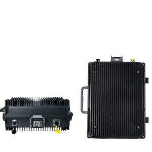 Modelo estacionario impermeable omnidireccional Uav Detección y posicionamiento 10km Drone Detector - Product Image 4