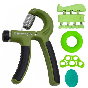 Set di Allenamento Micogo da 5/6/7 Pezzi, Anelli in Silicone per Rafforzare la Presa delle Mani e delle <span class=keywords><strong>Dita</strong></span> - Product Image 6