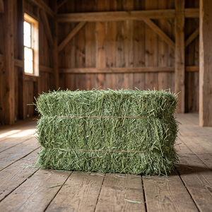 Standard Feed Grade Alfalfa <b>Hay</b> for Fish Cattle Horse Feeding (25KG <b>Bags</b>) - Product Image 2