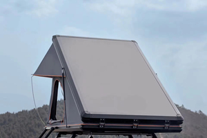 Carpa de techo para coche, de aluminio, impermeable, gran espacio, para camping al aire libre y todoterreno, venta al por mayor - Product Image 6