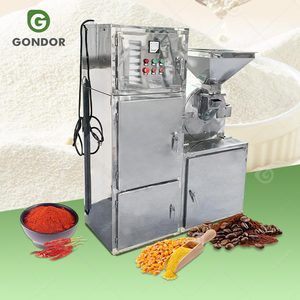 Molino de Discos 2 en 1, Equipo para Moler Arroz de 10 kg, Molinillo Eléctrico, Máquina Pulverizadora, Molinos de Martillo - Product Image 1