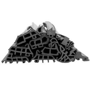 Junta de Goma para Sellado de Puertas y Ventanas de Aluminio, Tira de Sellado para Ventanas de Doble Vidrio, Repuesto de Junta de PVC para Ventanas - Product Image 1