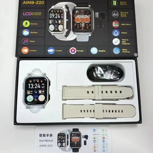 Mới nhất AIMB-Z20 thông minh xem TWS 2-in-1 Tai nghe BT gọi Heart Rate huyết áp tai nghe 2 En 1 smartwatches với Earbuds - Product Image 3