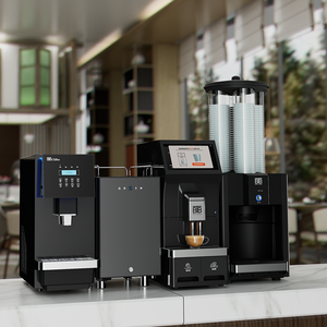Machine à café automatique professionnelle pour barista, machine à expresso et cappuccino commerciale au meilleur prix - Product Image 3