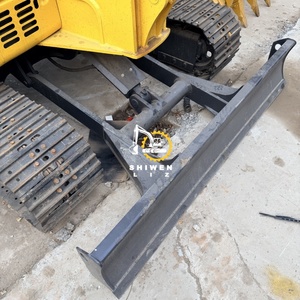Mini-excavatrice PC55 Japon 5 tonnes, engin de terrassement sur chenilles, moteur japonais, garantie 1 an, état d'occasion 95% neuf, prix bas - Product Image 6