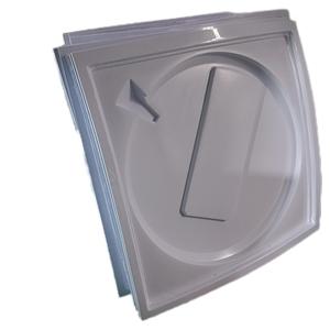 Caja de almacenamiento de modelo de plástico para formar al vacío, caja de almacenamiento de plástico para coche, caja de plástico para formar al vacío - Product Image 2