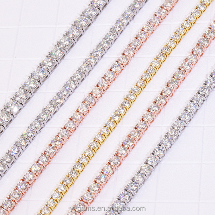 S925 6,5 mm Or rose