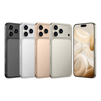 Nuevo Teléfono Desbloqueado 2025, 17 Pro Max, 4G 5G, Smartphone con Pantalla de 6.9 Pulgadas y 60Hz, Cámara de 64MP, 12GB+1TB de Almacenamiento, Deca Core