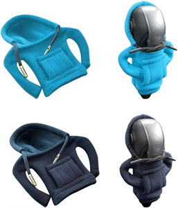Car <b>Gear</b> Shift Cover <b>Gear</b> Shift <b>Knob</b> Hoodie for Car Decorations Protections Universal Car Interior Accessories - Product Image 1