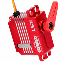 Servomoteur de queue mini KST X15 755X 35,5 mm 15 mm 32,5 mm 40g 8,4V pour kit de contrôle de queue d'hélicoptère RC - Kit Pro