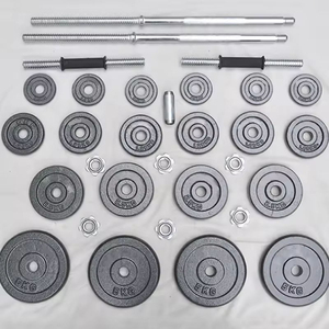 Ensemble <span class=keywords><strong>d</strong></span>'<span class=keywords><strong>haltères</strong></span> réglables en fonte YX Gym Equipment 50 kg avec <span class=keywords><strong>valise</strong></span> de transport - Product Image 5