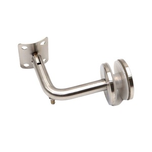 Soporte de barandilla en forma de L de acero inoxidable para soporte de barandilla de escalera, herrajes de conexión fija - Product Image 1