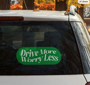 Custom Eco-Friendly Soft Magnetic Car Sticker Non-Adhesive Repositionable Vinyl <b>Decal</b> for Learner Driver Road Safety - Product Image 3