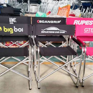 مقعد التخييم القابل للنقل والطي للأعمال الشاقة والقصيرة - Product Image 5