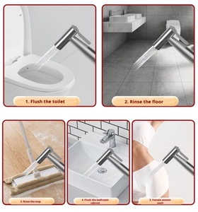 Высококачественная хромированная насадка для душа - Product Image 5