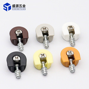 Shengyuan <b>Plastic</b> <b>Shelf</b> Support 2013 Six Colors Easy Installation Furniture Partition Connector - Product Image 1