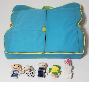 Théâtre de Marionnettes de Table 1335, Marionnettes à Doigts, Marionnettes en Peluche Douces, Théâtre de Marionnettes - Product Image 4