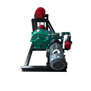 כננת חבל פלדה במהירות גבוהה JK1T במשקל טון אחד עם מנוע חשמלי ושלט רחוק להרמת/משיכת כלי רכב/סירות להנדסה - Product Image 3